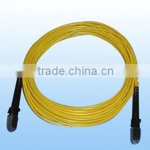 MTRJ Optical Fiber Patch Cord-Optical Fiber Patch Cord thumbnail-1