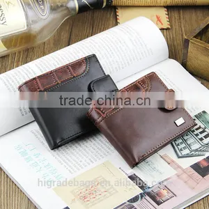 Men Leather Skype Wallet Wholesale thumbnail-1