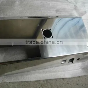 Customized Polished Metal Cabinet Fabrication Parts thumbnail-1