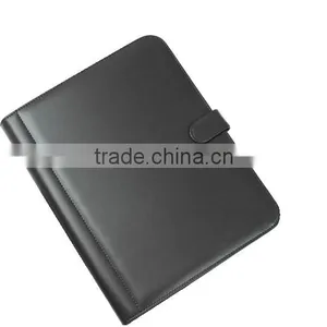 Custom Cheaper Price Leather Folder, A4 Leather Portfolio / File Folder thumbnail-6
