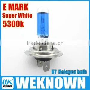 Super White Xenon h7 Halogen Bulbs(with e Mark) thumbnail-1