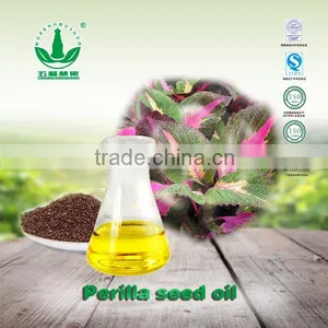 High Quality Perilla Seed Oil /Grade Food/GMP Manufacturer Direct Supply thumbnail-3