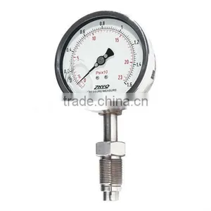 Flush Diaphragm Antivibration Homogenizer Pressure Gauge thumbnail-2
