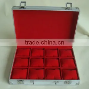 Oversized Watch Case,ABS Panel Watch Box Aluminium,aluminum Wrist Watch Box thumbnail-2