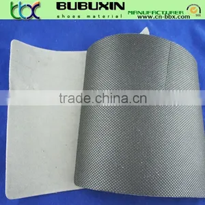Quanzhou Manufacturer Supply Nylon Cambrelle Fabric Laminated With Eva Shoe Material for Shoes Lining thumbnail-1