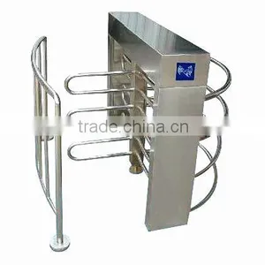 304 Stainless Steel Security Turnstile Gate Used Infrared Sensor for Access Control thumbnail-1