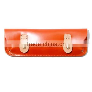 Boshiho Leather Pencil Case for Teenagers thumbnail-1