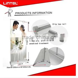 the Unique Base Design Aluminumroll up Stand thumbnail-1