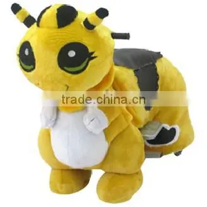 Cool Kids Happy Electric Riding Car Toy Walking Animal for Outdoor Activity thumbnail-6