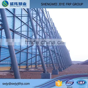 FRP Wind Dust Controlling Wall Manufactures thumbnail-1