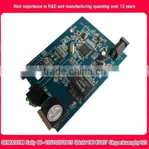 BIDI WDM Single Fiber 10/100/1000M 1310/1550 20km LLF LFP Sfp Fiber Optic Media Converter Oem Factory thumbnail-2