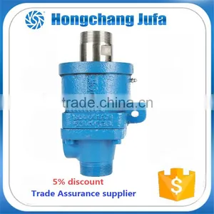 25A 1'' 2-passages Female Thread Water Swivel Connector Hydraulic Rotary Joints thumbnail-2