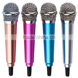 Mini Microphone for Apple and Android Mobile Phone Karaoke, AUX Port Microphone for Computer and Latop thumbnail-2
