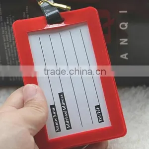Top Quality Pvc Luggage Tag With Loop Manufacturer thumbnail-6