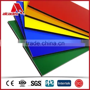 PVDF/ ACP/ACM/Alcadex Aluminum Composite Plastic Panel thumbnail-5