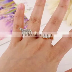 Love Sex Ring Fashion Jewelry Wing Rings thumbnail-1