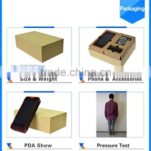 Android Handheld Mobile Phone 3g Bluetooth Wireless 1d 2d Barcode Scanner Terminal qr Barcode Reader Pda thumbnail-6