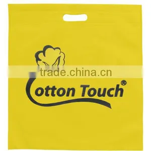 Nonwoven D Cut Punch Shopping Bag thumbnail-1