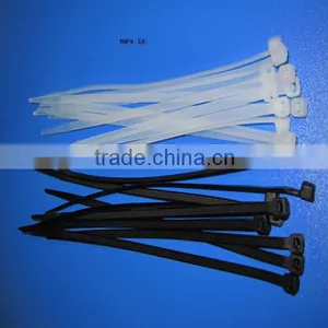 Good Quality Full Size 100 Pcs/Bag Self Lock Nylon Cable Accessory thumbnail-6