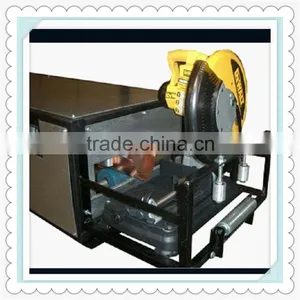 Half Round Curb And Gutter Roll Forming Machine thumbnail-3