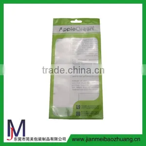 Best Quality Zip Top 3 Sides Heat Seal Bag Zipper Bag With Hanging Hole thumbnail-6