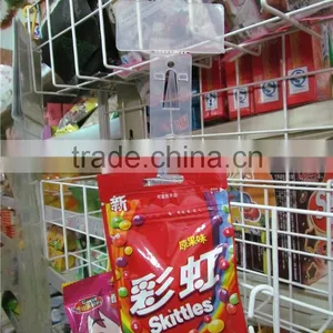 FLD-G21 Supermarket Esay Operate Plastic Clip Strip Hanging Goods thumbnail-1