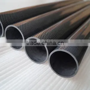Carbon Fiber Tube 5mm 10mm 20mm 25mm 30mm Made in China thumbnail-1