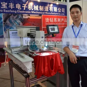Mini Type Automatic Hot Fix Rhinestone Machine for Sale thumbnail-2