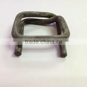 Phosphated Strapping Packing Buckles 3/4'' Width Wire Diameter 4.0mm Made in China thumbnail-1