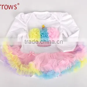 LTZ008-E Toddler Girl Dresses Princess Costume 2016 Brand Kids Dress Girls Clothes Mickey Print Children Dress thumbnail-4