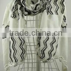 Muslim Silk Long Scarf thumbnail-1