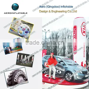 Hot-selling Commerical Advertising Inflatable Led Pillar thumbnail-3