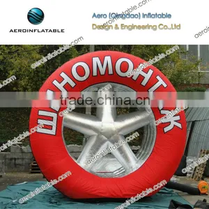 Large Inflatable Advertising Red Tyre thumbnail-1