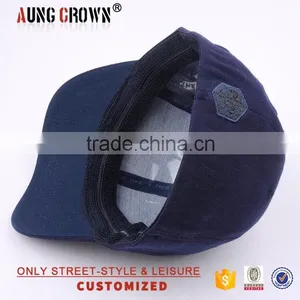 6 Panel Embroidery Baseball Cap Custom Logo thumbnail-5