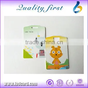 Shenzhen Factory Blank / Printed PVC MIFARE Ntag 213 Chip Card thumbnail-2