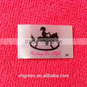 Both Sides Fold Fabric Label Printing thumbnail-1
