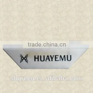 Mitre Fold Surcoat Neckline Printing Label thumbnail-1