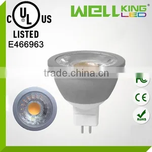 UL Energy Star 4W 5W 6W 12v Cri 90 Cob Led Spot Light Mr16 220v Gu5.3 thumbnail-1