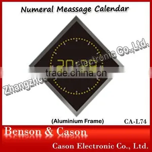 Fashion Calendar Clock thumbnail-1