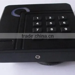 125kHz/13.56MHz Keypad RFID Access Control Smart Card Reader thumbnail-4