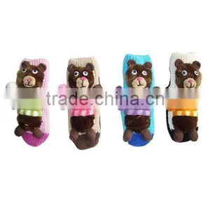 Lovely 3D Bear Baby Socks thumbnail-1