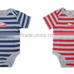 Wholesale Embroidery Bodysuit Baby Clothes thumbnail-2