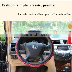 Hot Sale Car Steering Wheel Cover Car Accessories thumbnail-3