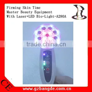 Firming Skin Time Master Beauty Equipment With Laser+LED Bio-Light -A280A thumbnail-1