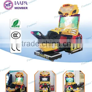 Funshare 2015 Super FF Motor Pupular Motor Racing Game Machine for Both Kids and Adults thumbnail-1