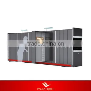 Electrical Movable Metal Shelf Mobile Shelving System thumbnail-3
