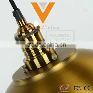 New Arrival Vintage Brass Pendant Lamp Chandelier Lighting With Track Lamp thumbnail-4