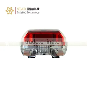 Police Traffic Emergency Warning Lightbar With Speaker Inside thumbnail-6
