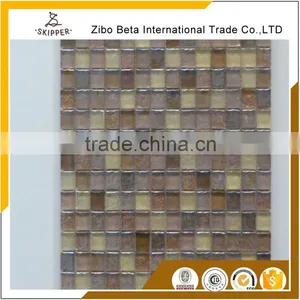 China Wholesale Purple Mosaic Tile thumbnail-5