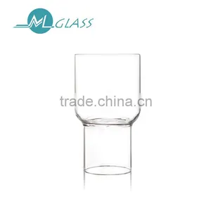 High Borosilicate Heat Resistant Glass Wholesale Glass Liquor Bottles Splitter thumbnail-4